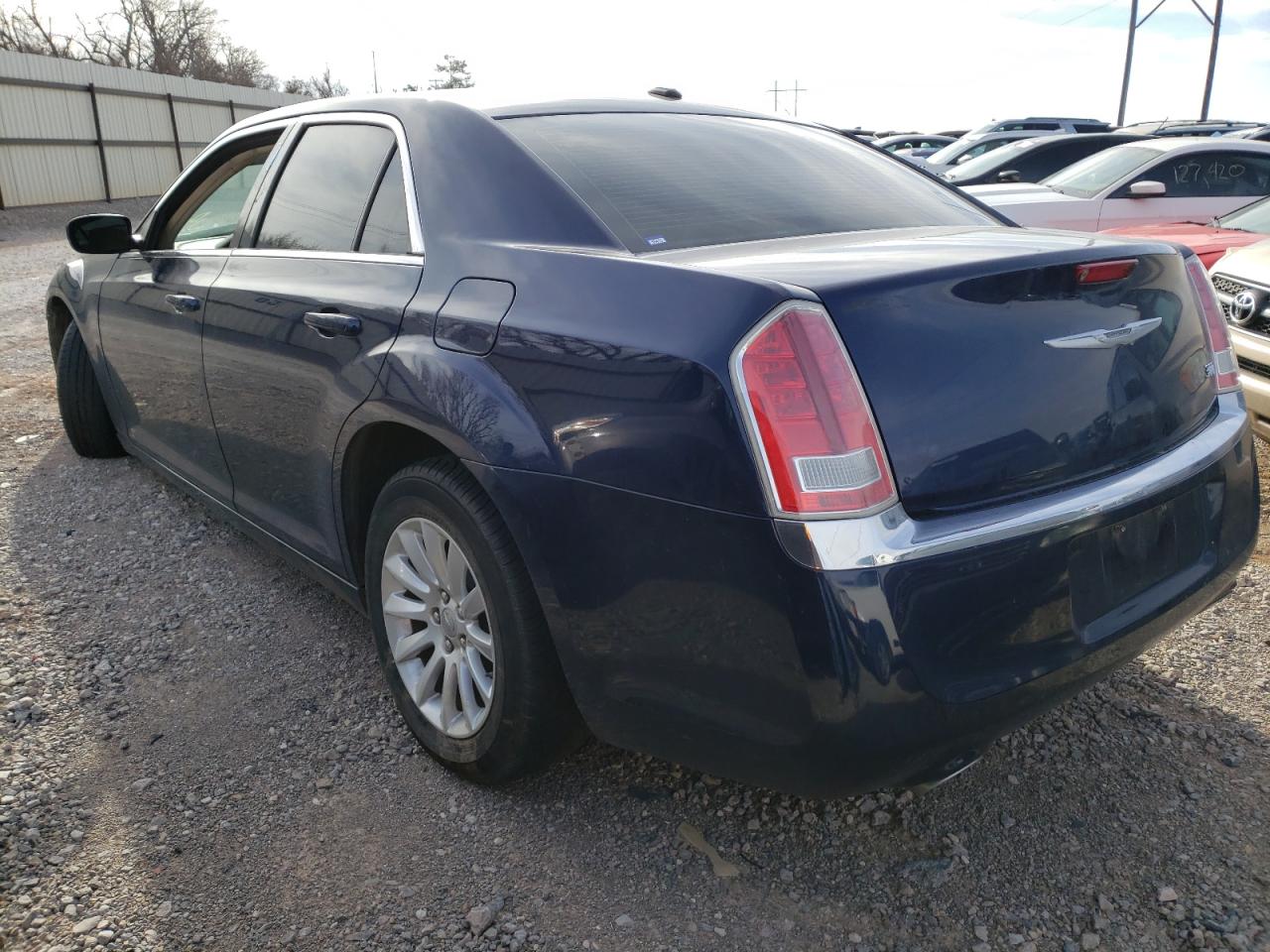 Photo 3 from auction – 2014 CHRYSLER 300 with VIN 2C3CCAAG5EH323831