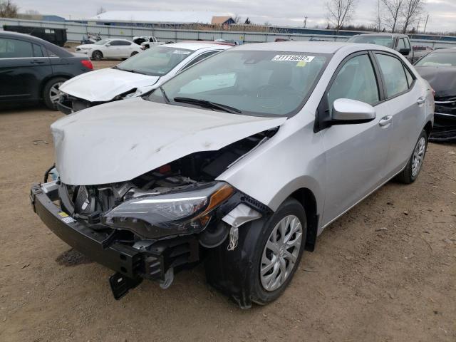 Photo 2 from auction – 2018 TOYOTA COROLLA L with VIN 2T1BURHE2JC106765