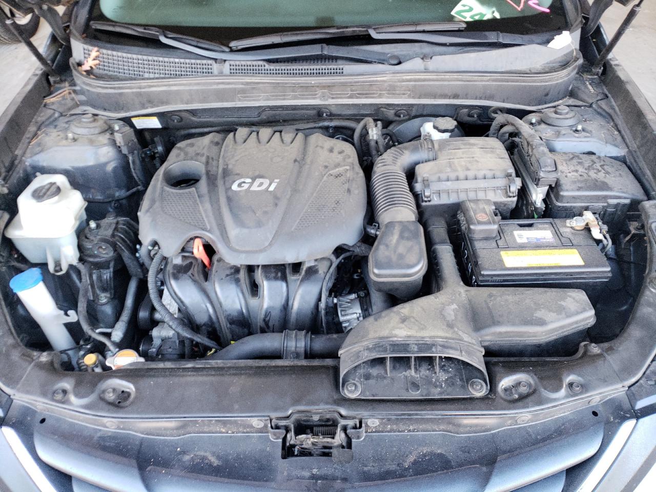Photo 7 from auction – 2013 HYUNDAI SONATA GLS with VIN 5NPEB4AC3DH536353