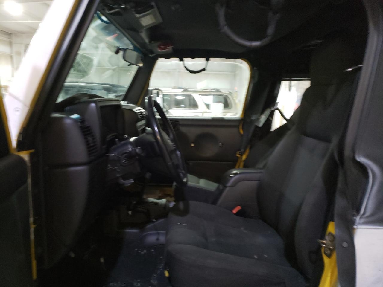 Photo 5 from auction – 2006 JEEP WRANGLER / with VIN 1J4FA49S96P789438