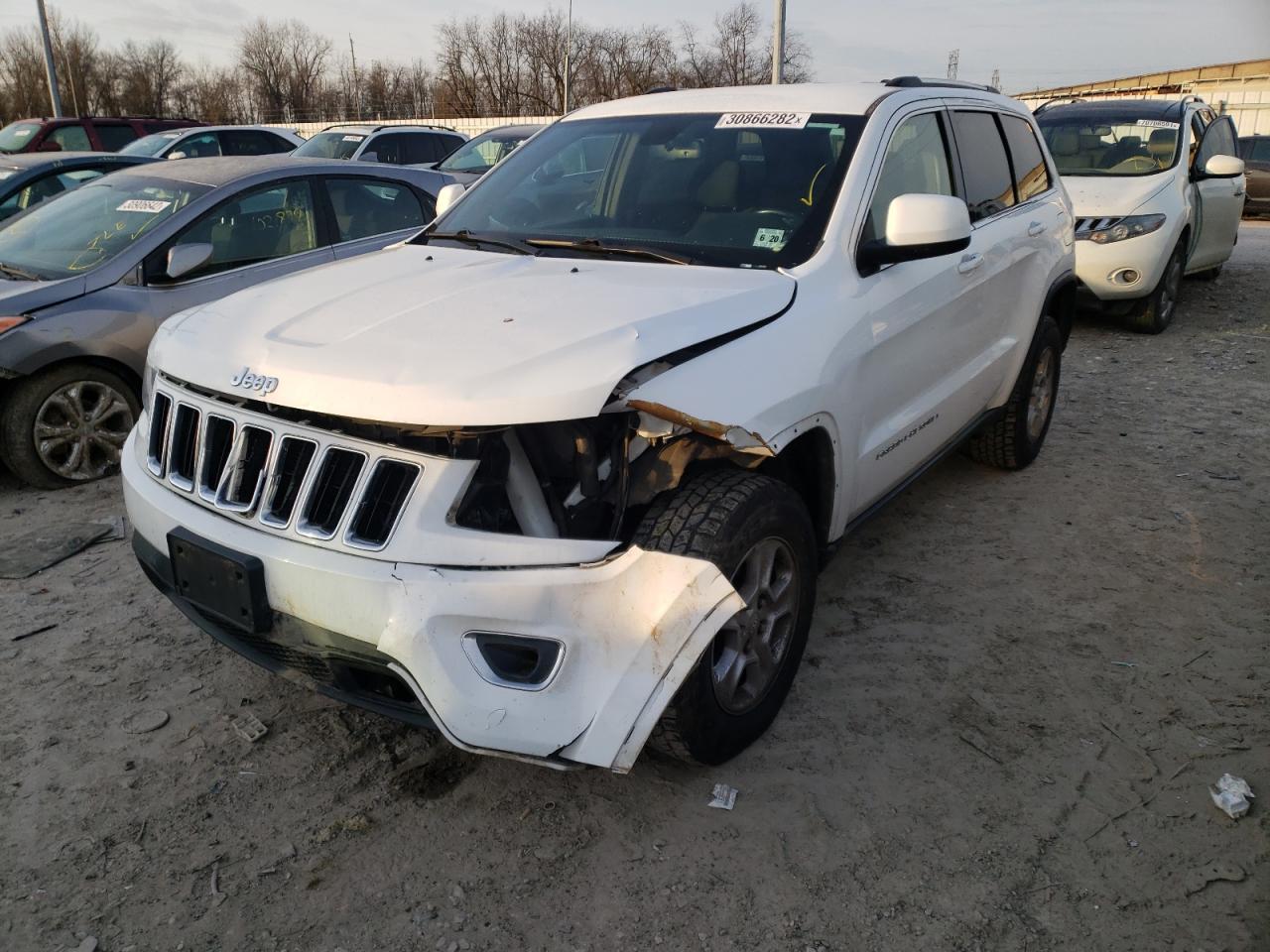 Photo 2 from auction – 2015 JEEP GRAND CHER with VIN 1C4RJFAG4FC889220