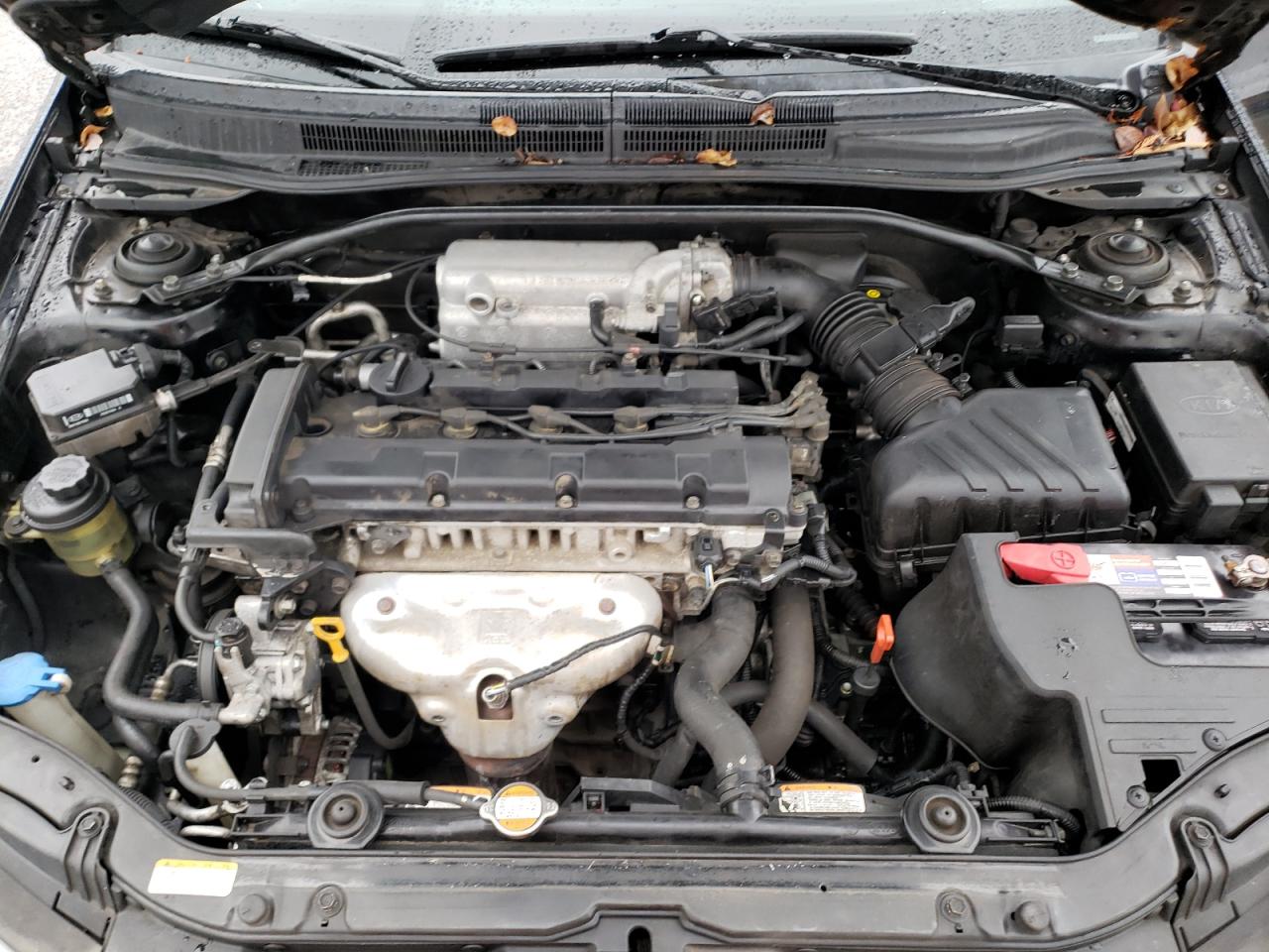 Photo 7 from auction – 2007 KIA SPECTRA5 S with VIN KNAFE162775002283