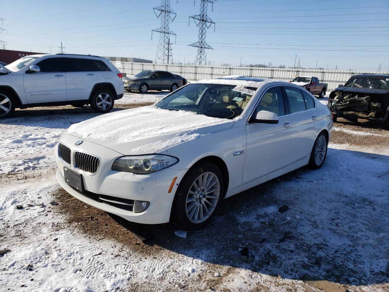 Photo 2 from auction – 2013 BMW 535 XI with VIN WBAFU7C52DDU73506