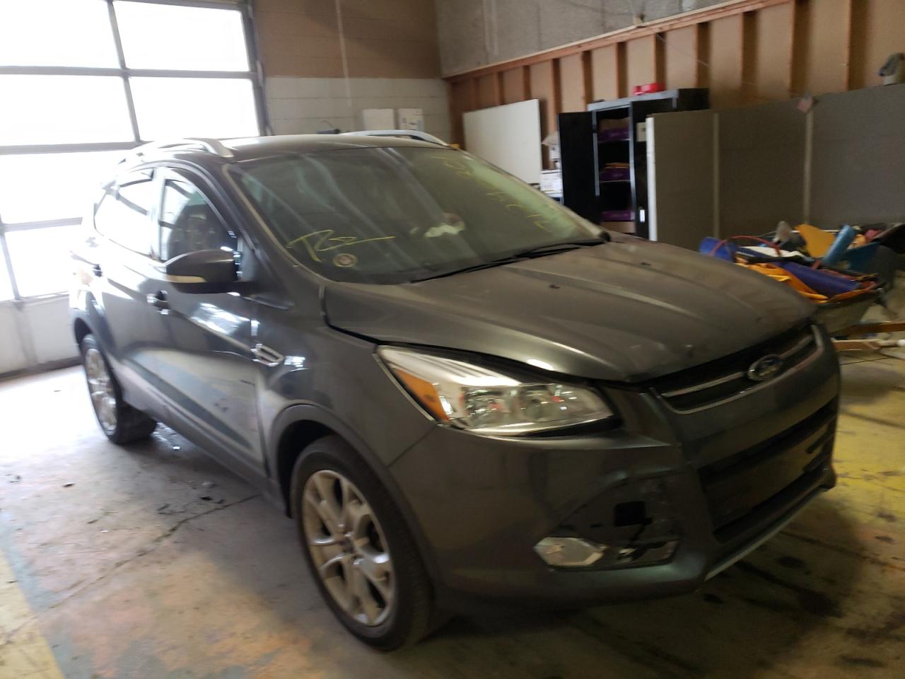 FORD ESCAPE TIT 2015 with VIN 1FMCU9J96FUA59165 - Photo from auction