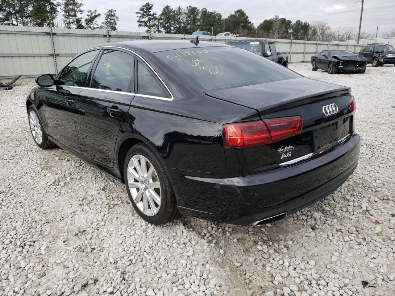 Photo 3 from auction – 2016 AUDI A6 PREMIUM with VIN WAUCFAFC6GN044789