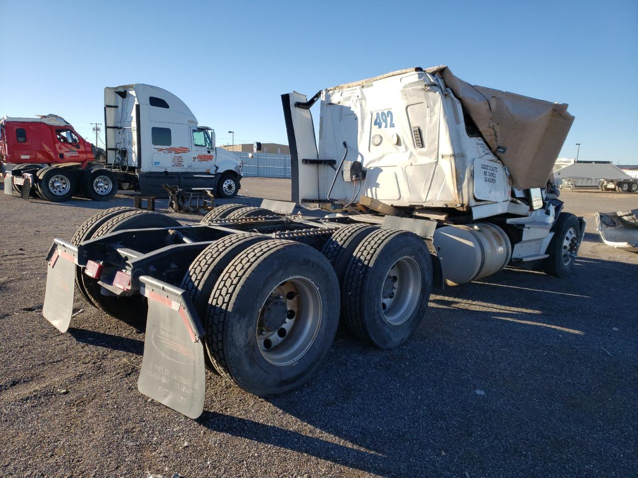 Photo 4 from auction – 2018 INTERNATIONAL LT625 with VIN 3HSDZAPRXJN537654