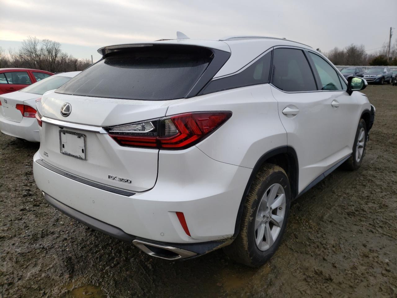 Photo 4 from auction – 2017 LEXUS RX 350 BAS with VIN 2T2BZMCAXHC060388