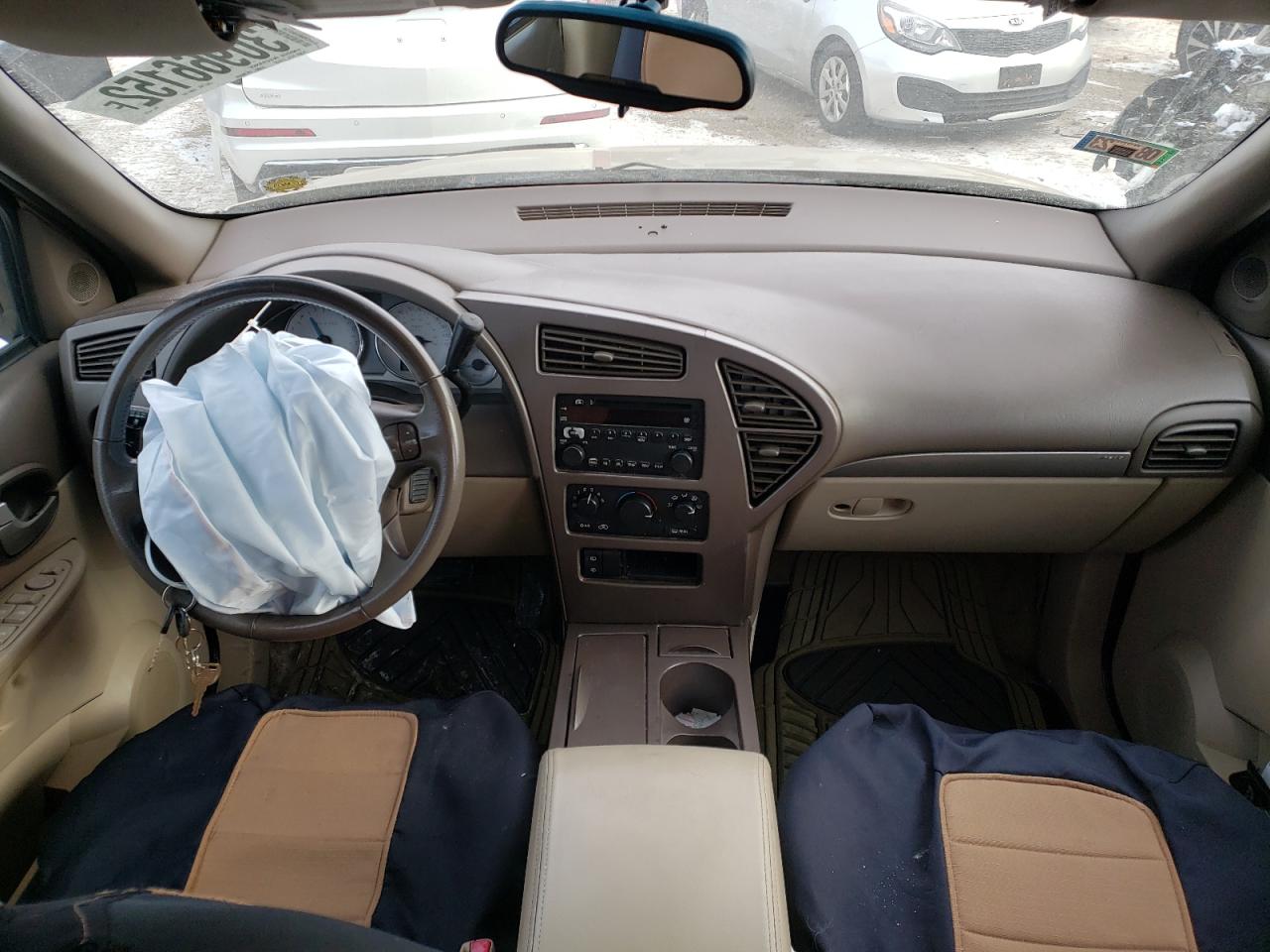 Photo 9 from auction – 2005 BUICK RENDEZVOUS with VIN 3G5DA03E85S518791