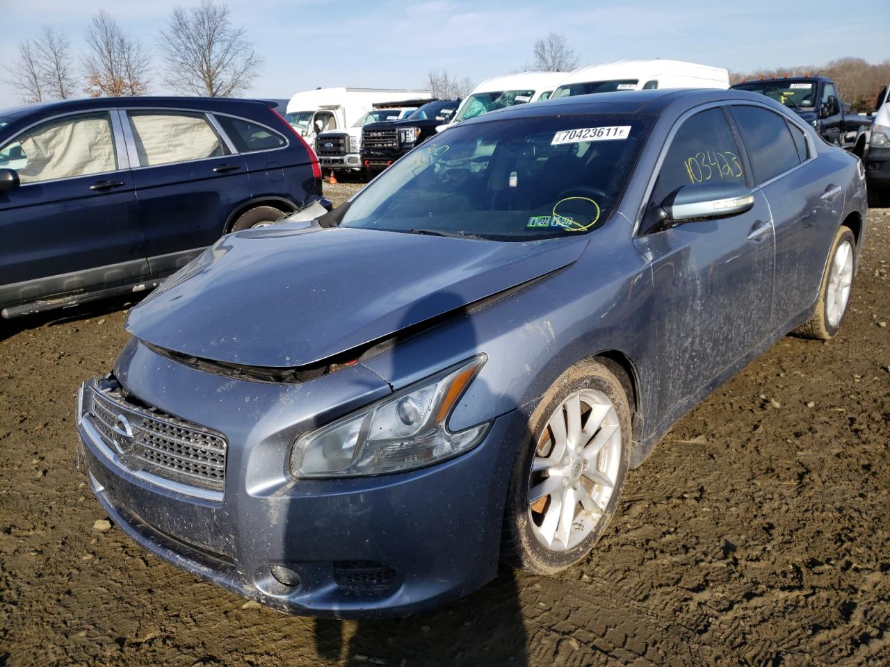 Photo 2 from auction – 2011 NISSAN MAXIMA S with VIN 1N4AA5AP7BC855036