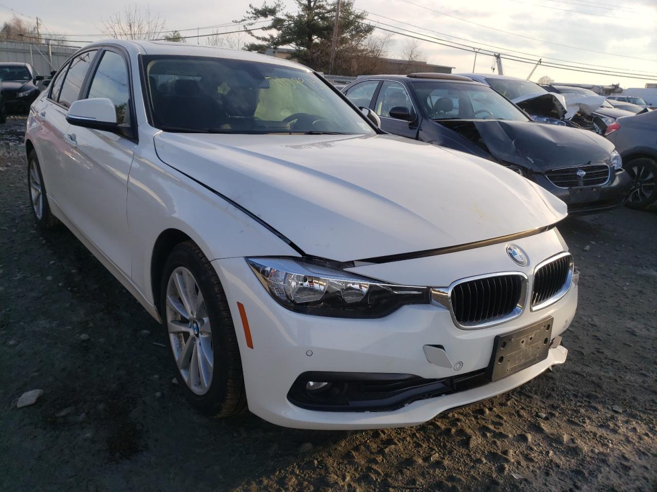 BMW 320 XI 2016 with VIN WBA8A3C51GK689678 - Photo from auction