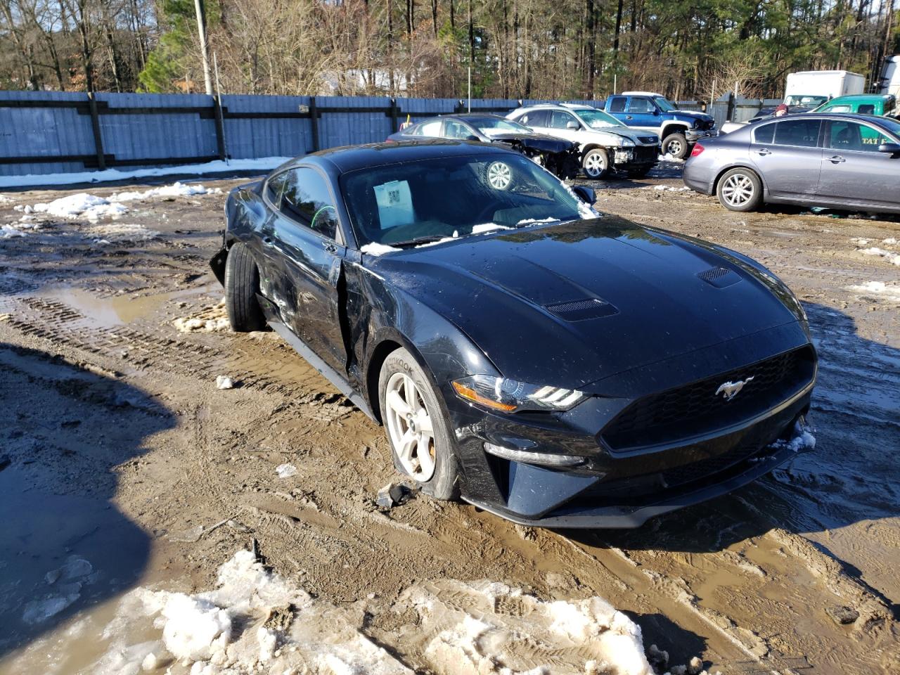 Photo 1 from auction – 2018 FORD MUSTANG with VIN 1FA6P8TH6J5162523