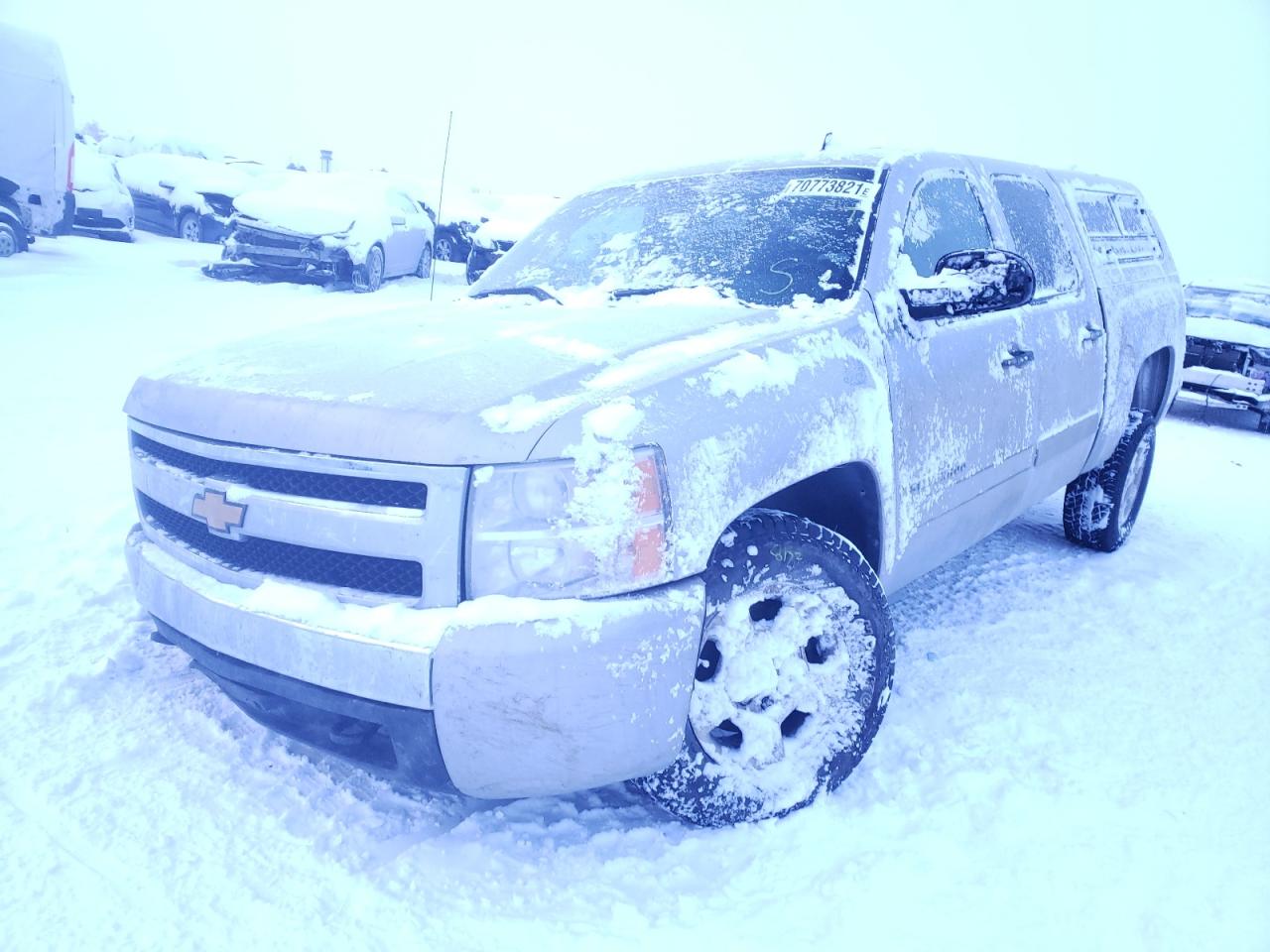 Photo 2 from auction – 2008 CHEVROLET SILVERADO with VIN 2GCEK13M381143447