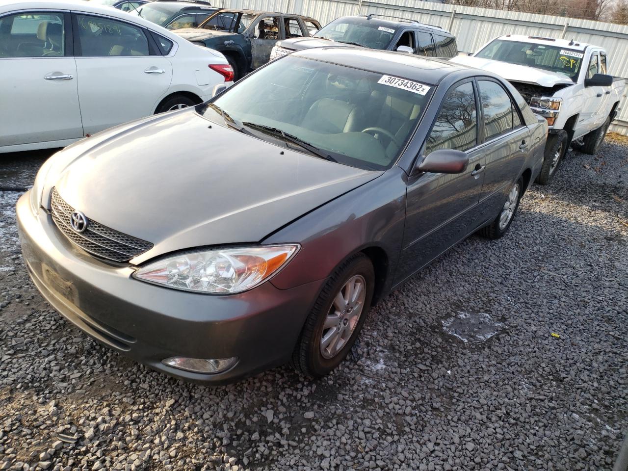 Photo 2 from auction – 2003 TOYOTA CAMRY LE with VIN 4T1BF32K43U554383