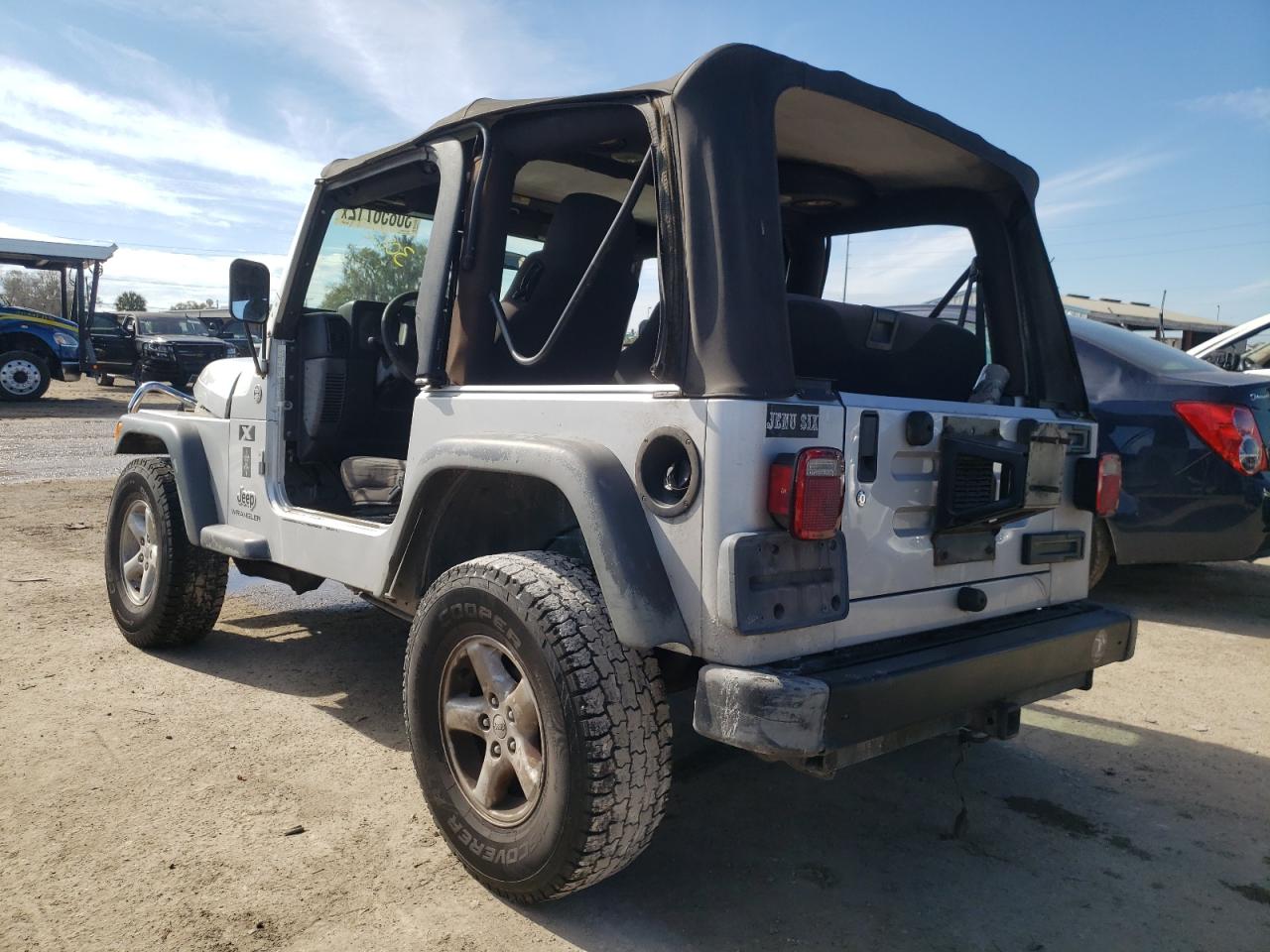 Photo 3 from auction – 2006 JEEP WRANGLER X with VIN 1J4FA39S76P725599