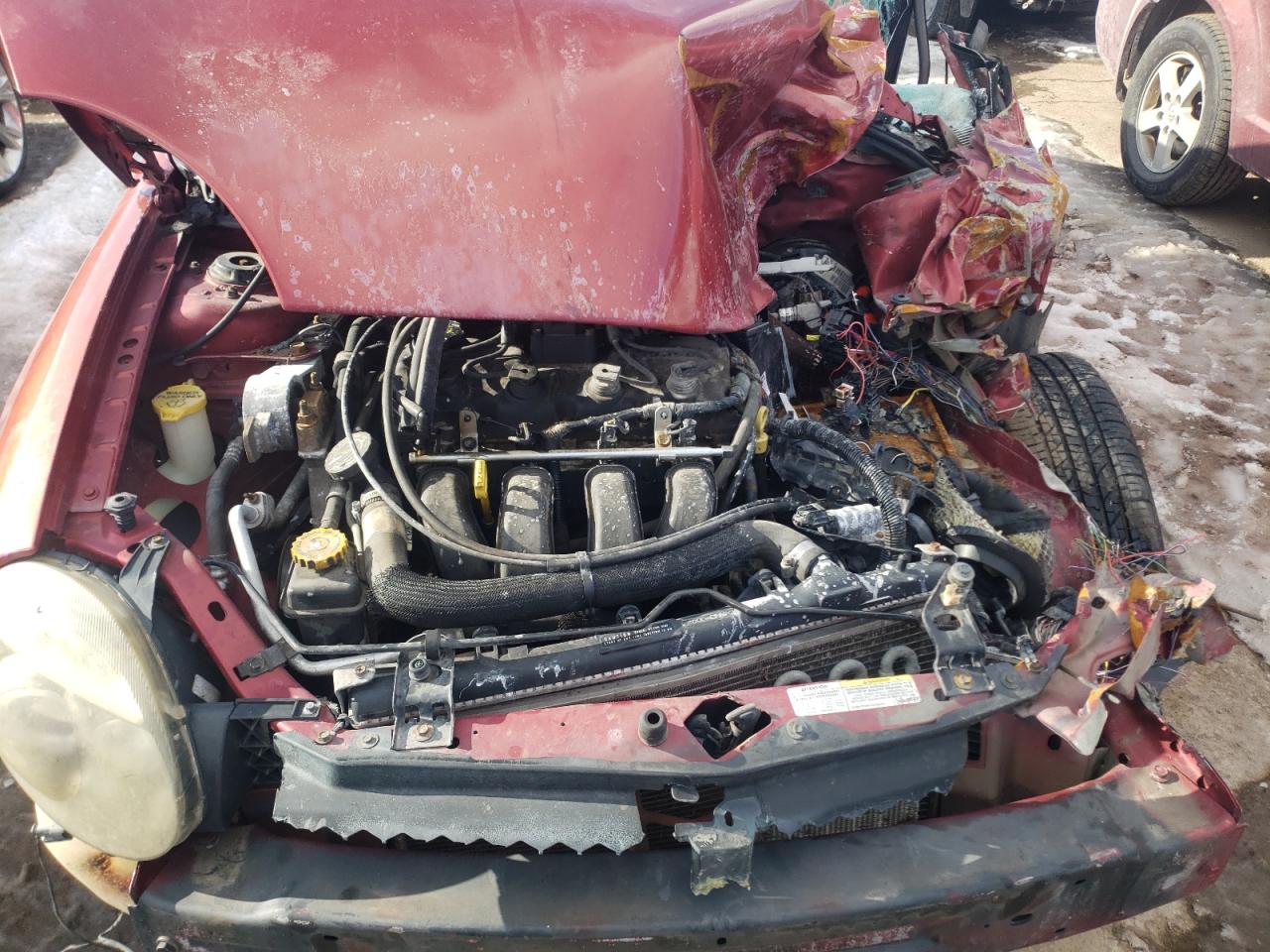 Photo 7 from auction – 2003 DODGE NEON SXT with VIN 1B3ES56C43D185134