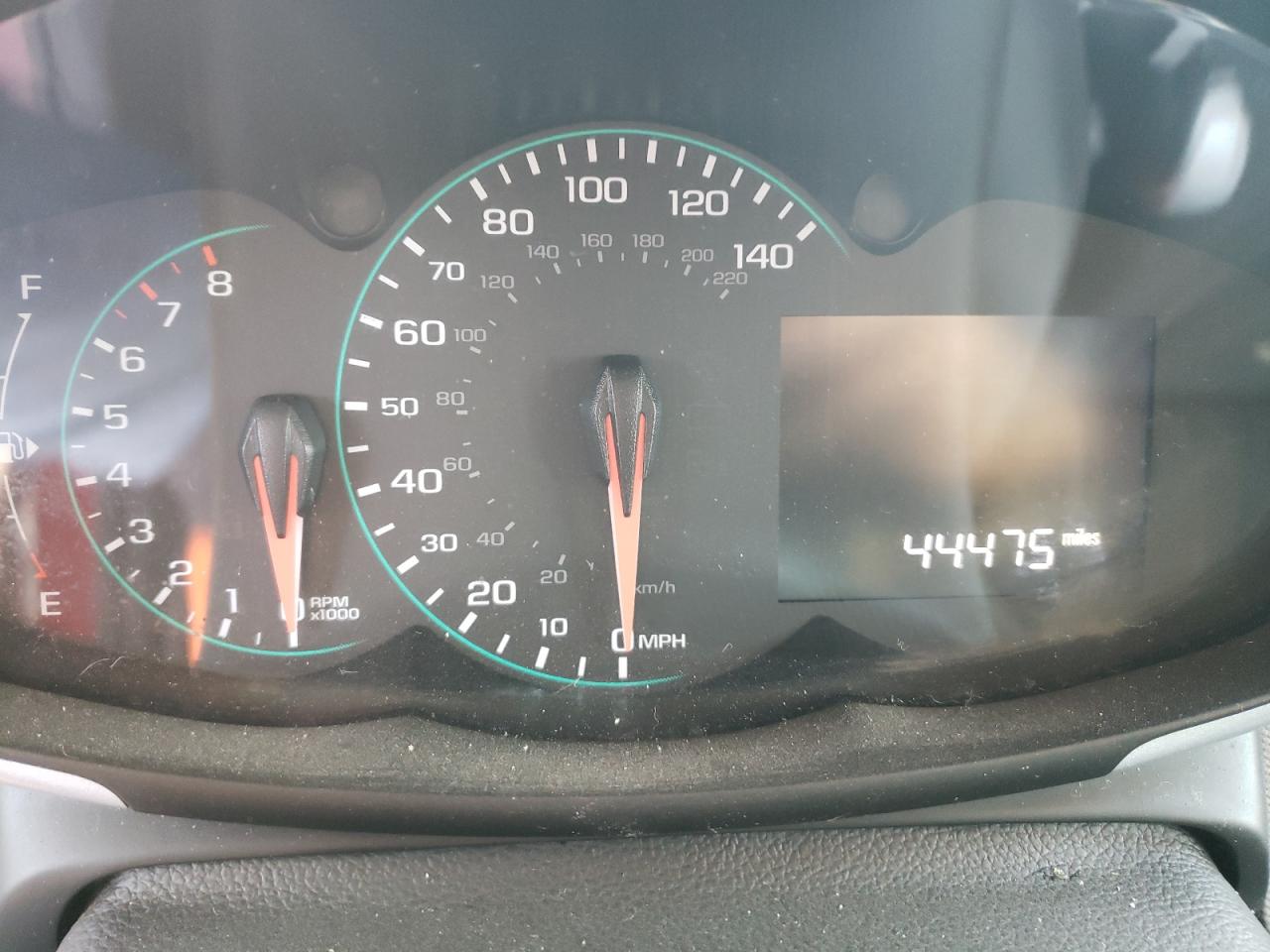 Photo 8 from auction – 2019 CHEVROLET SONIC LT with VIN 1G1JD5SB1K4107485
