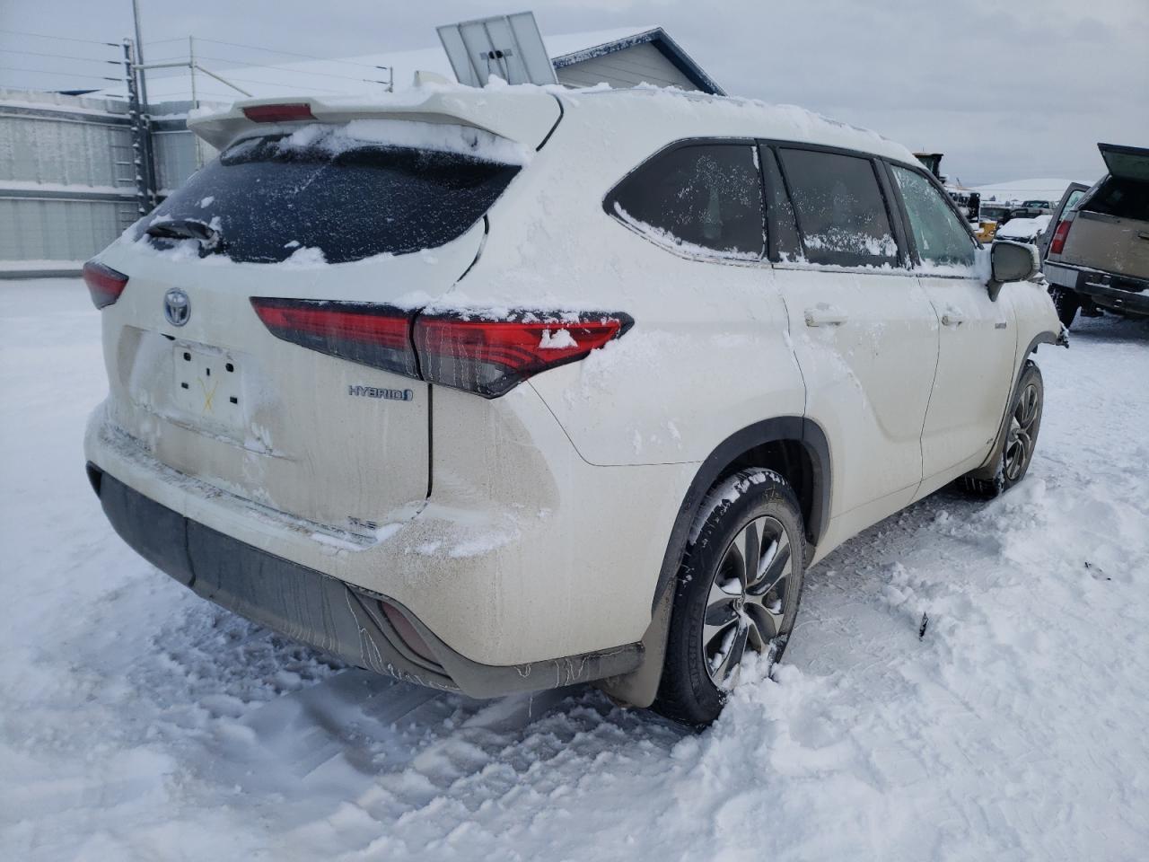 Photo 4 from auction – 2020 TOYOTA HIGHLANDER with VIN 5TDGBRCH0LS510395