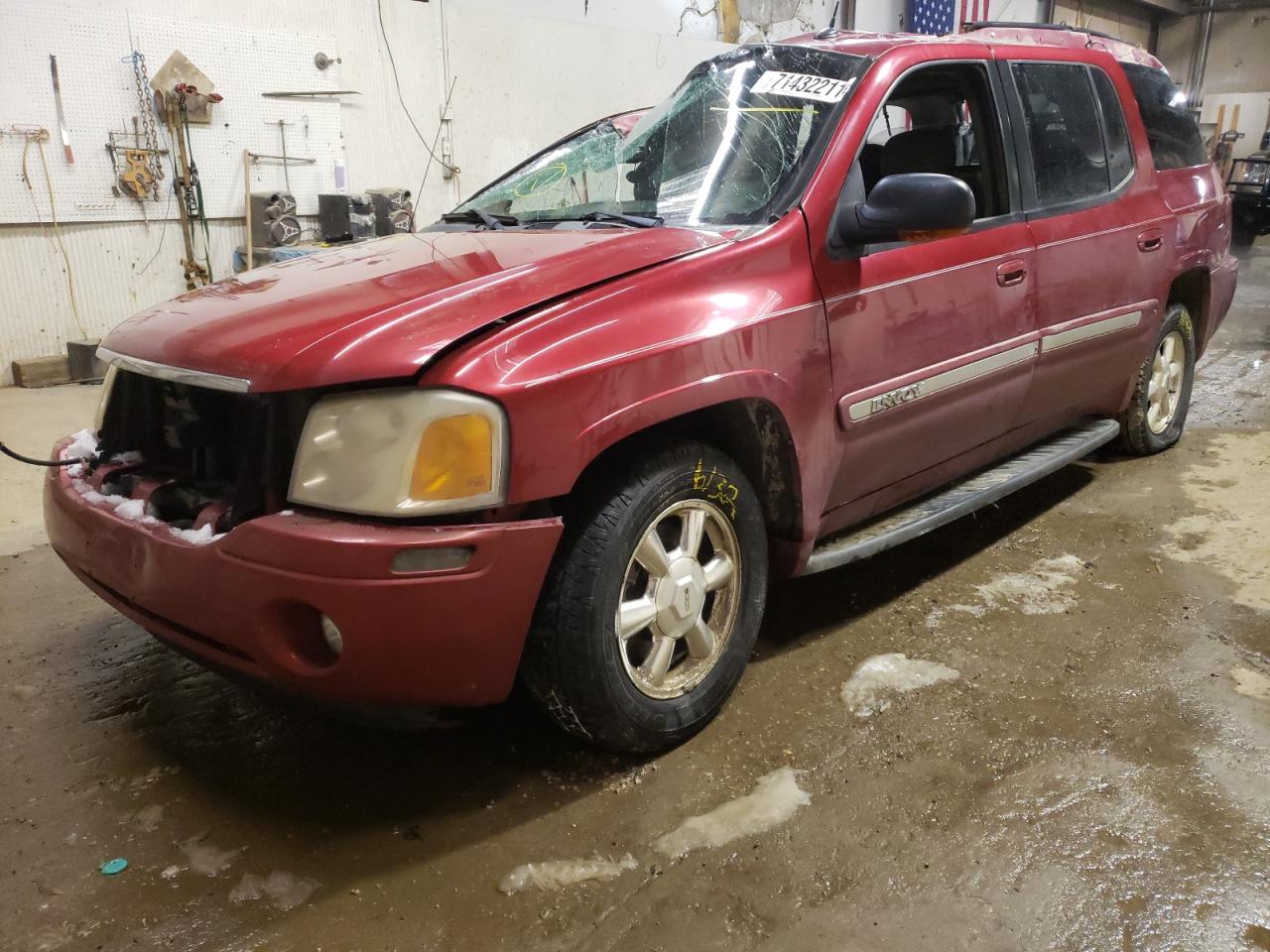 Photo 2 from auction – 2004 GMC ENVOY XUV with VIN 1GKET12S146218215