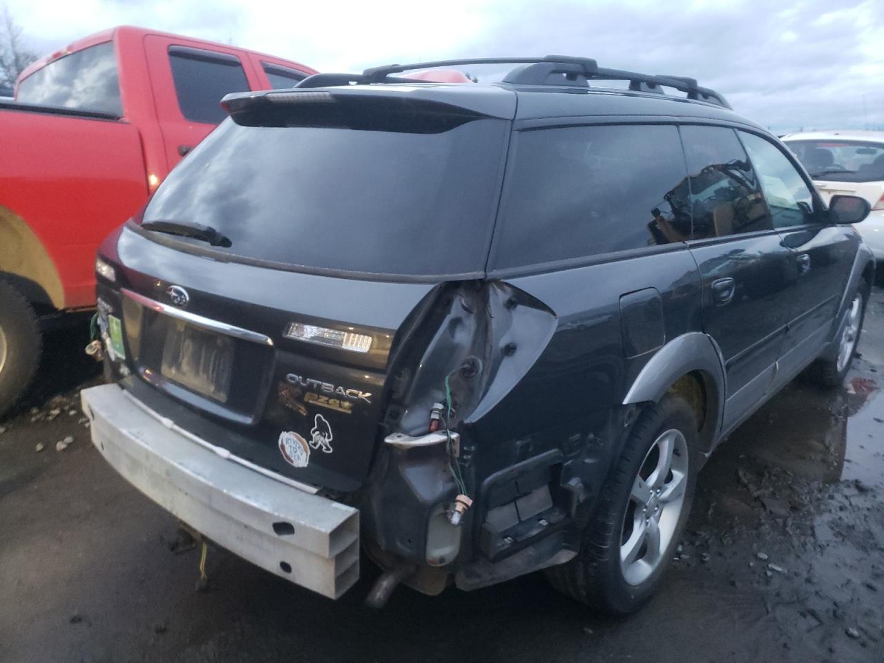 Photo 4 from auction – 2009 SUBARU OUTBACK 2. with VIN 4S4BP66C497334394
