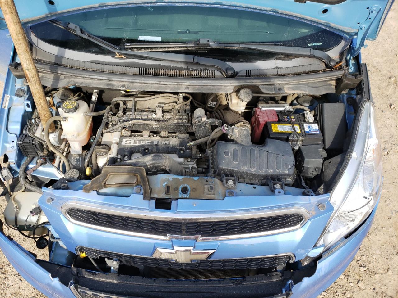 Photo 7 from auction – 2014 CHEVROLET SPARK 1LT with VIN KL8CD6S93EC591584