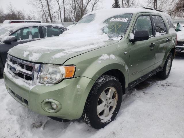 Photo 2 from auction – 2008 FORD ESCAPE XLT with VIN 1FMCU93108KC67063