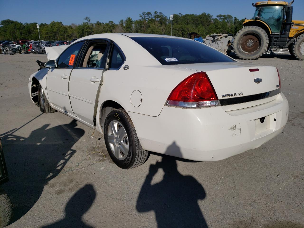 Photo 3 from auction – 2007 CHEVROLET IMPALA LS with VIN 2G1WB58K879217392