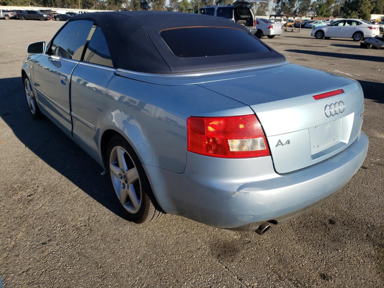 Photo 3 from auction – 2005 AUDI A4 1.8 CAB with VIN WAUAC48H15K009103
