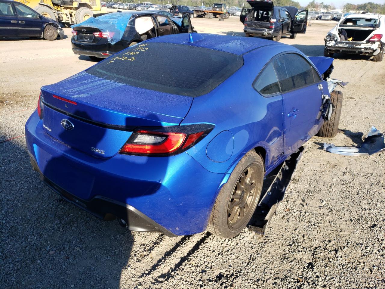 Photo 4 from auction – 2022 SUBARU BRZ LIMITE with VIN JF1ZDBE13N9700323