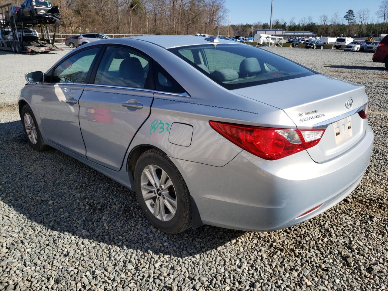 Photo 3 from auction – 2012 HYUNDAI SONATA GLS with VIN 5NPEB4AC8CH419575
