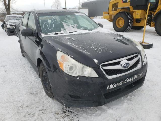 SUBARU LEGACY 2.5 2011 with VIN 4S3BMGB61B3249156 - Photo from auction