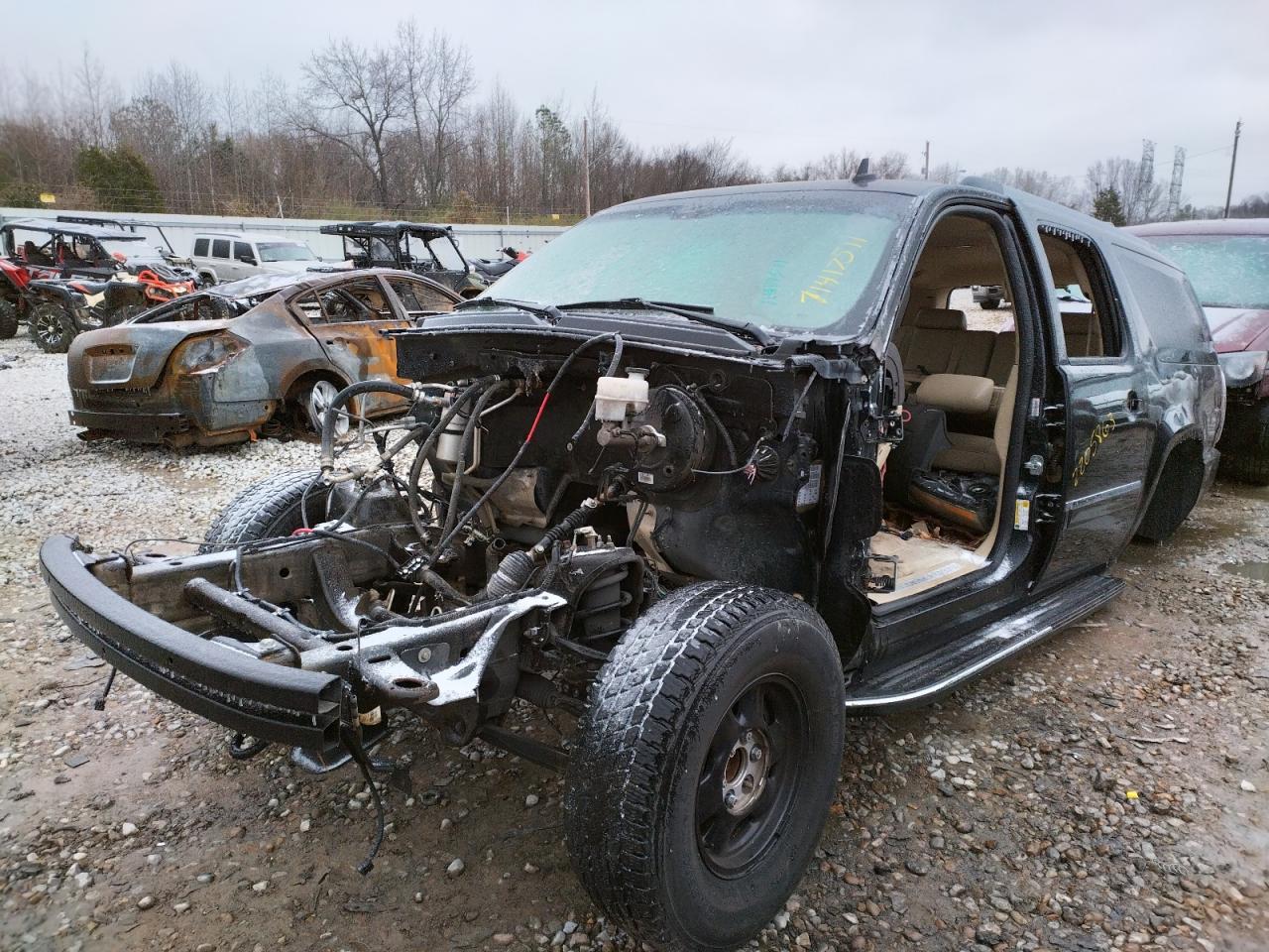 Photo 2 from auction – 2009 GMC DENALI with VIN 1GKFC062X9J113167