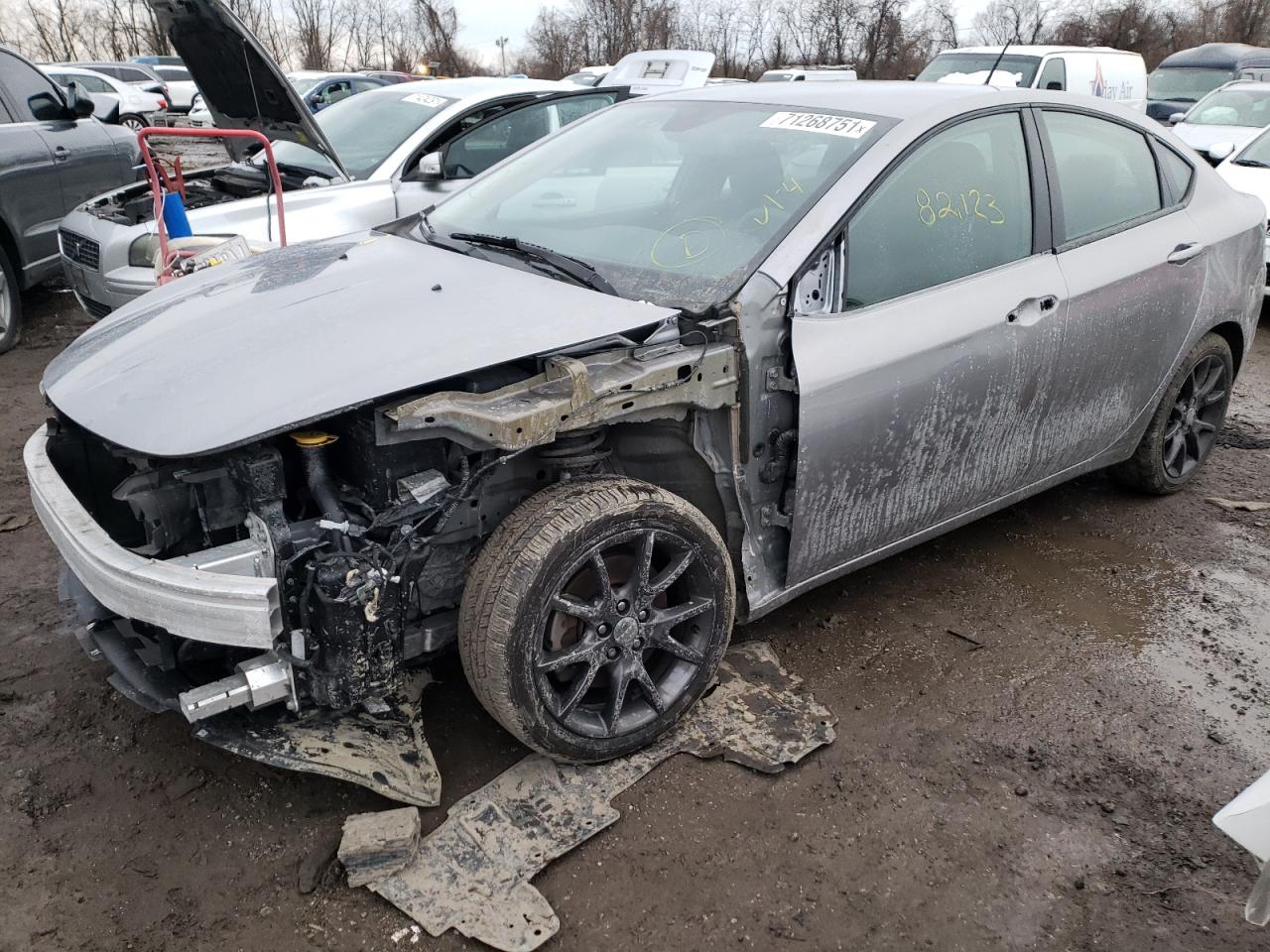 Photo 2 from auction – 2016 DODGE DART SE with VIN 1C3CDFAAXGD607879