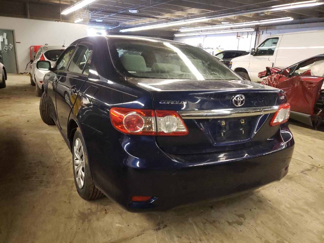 Photo 3 from auction – 2013 TOYOTA COROLLA BA with VIN 2T1BU4EE5DC058710