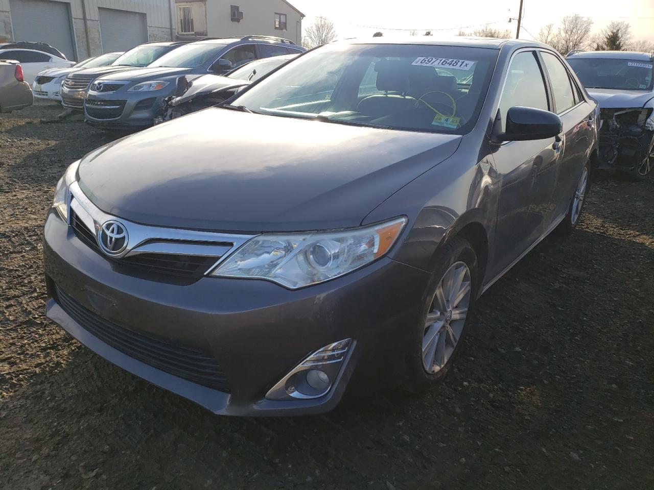 Photo 2 from auction – 2014 TOYOTA CAMRY L with VIN 4T4BF1FK4ER381097