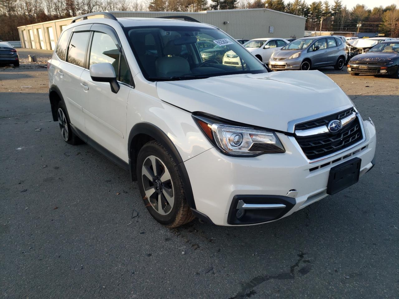 SUBARU FORESTER 2 2018 с VIN JF2SJARC7JH469034 - Фото с аукциона