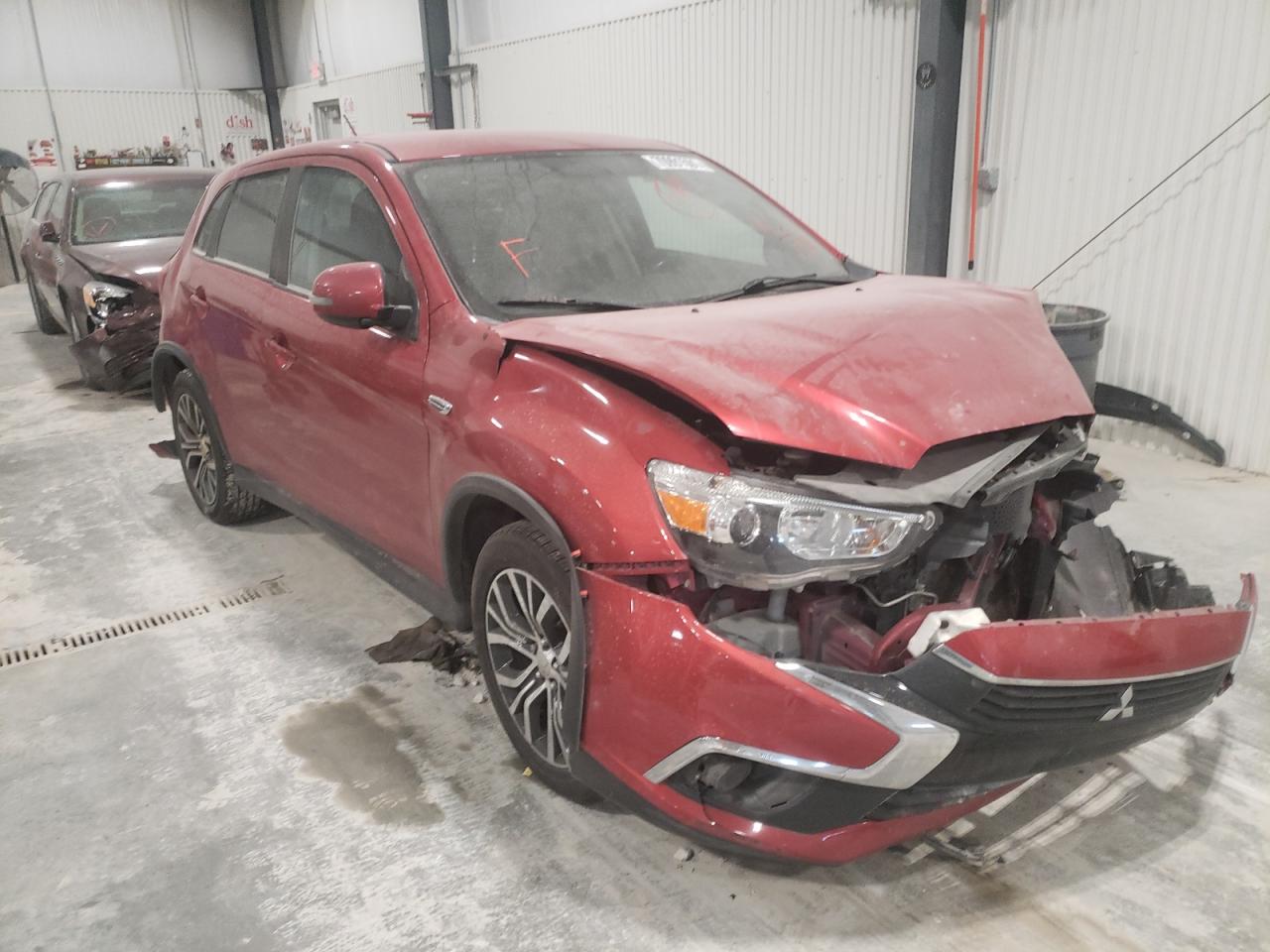 MITSUBISHI OUTLANDER 2016 with VIN JA4AP3AU7GZ063387 - Photo from auction
