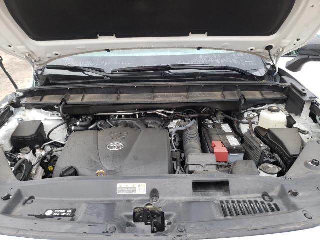 Photo 7 from auction – 2021 TOYOTA HIGHLANDER with VIN 5TDLZRBH6MS092986