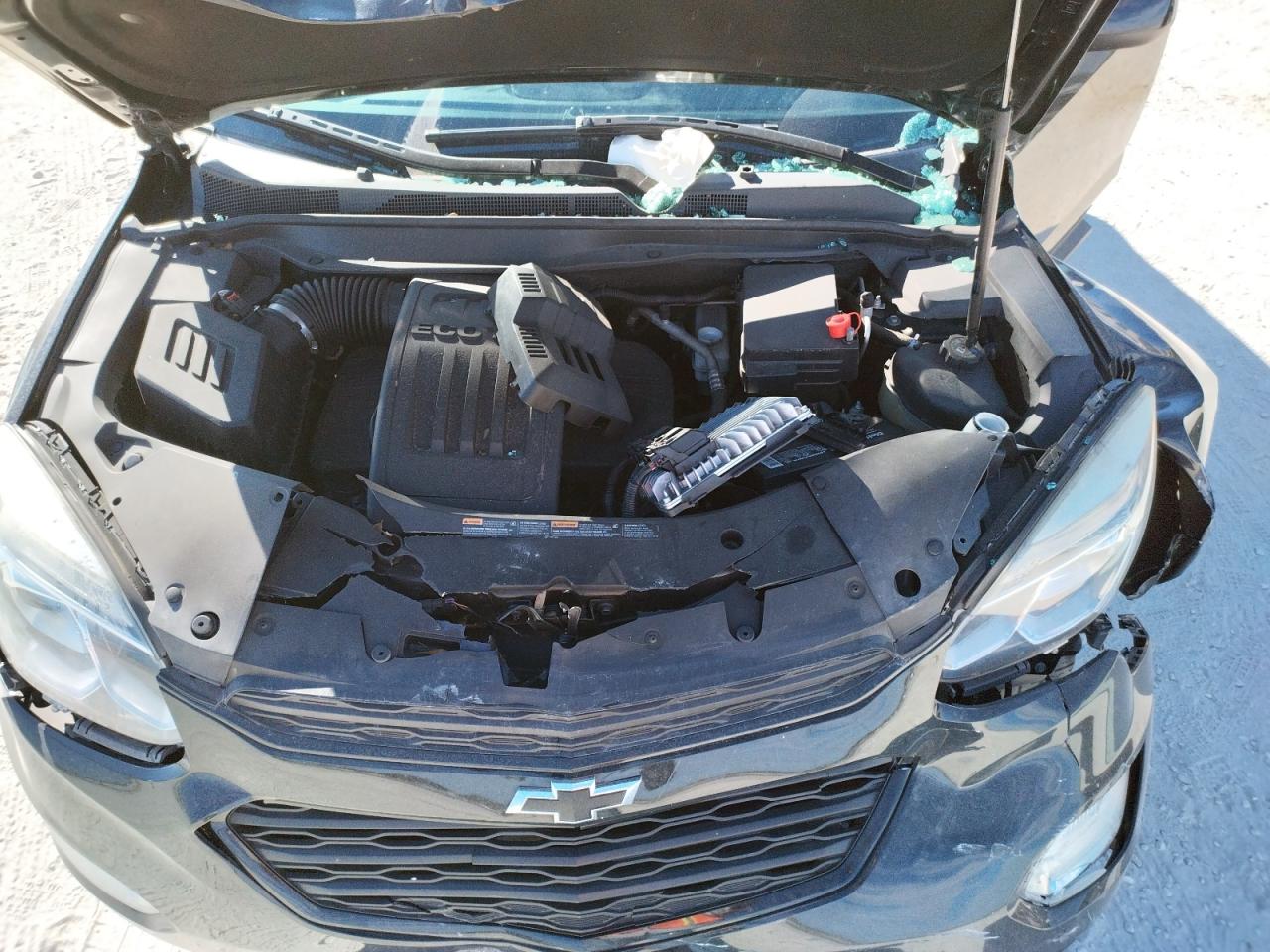 Photo 7 from auction – 2017 CHEVROLET EQUINOX LT with VIN 2GNALCEK8H6146633