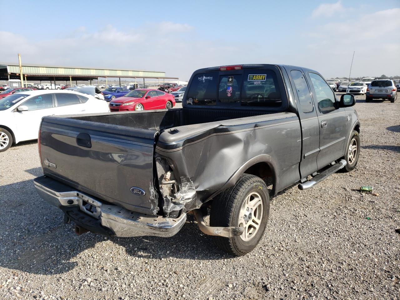 Photo 4 from auction – 2003 FORD F150 with VIN 1FTRX17W03NA24373
