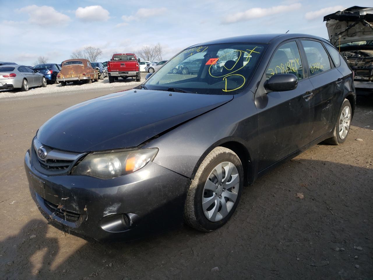 Zdjęcie 2 z aukcji – 2010 SUBARU IMPREZA 2. z VIN JF1GH6A63AH820613