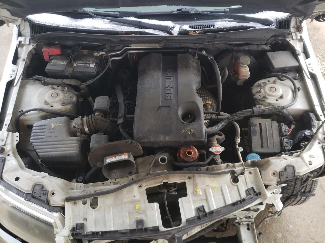 Photo 7 from auction – 2010 SUZUKI VATERA with VIN JS3TD0D73A4110223
