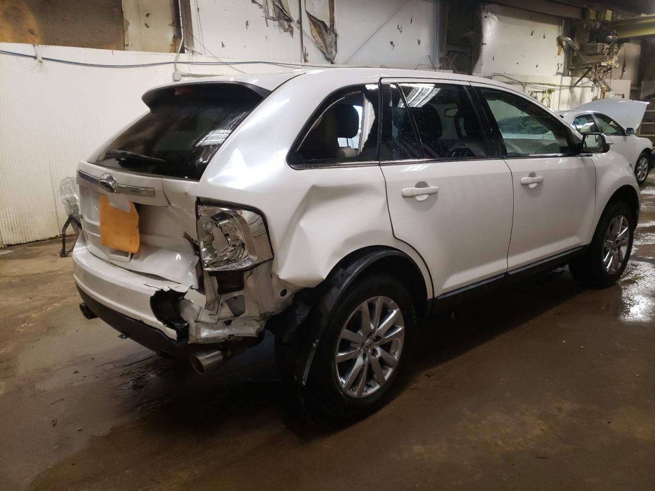 Photo 4 from auction – 2013 FORD EDGE LIMIT with VIN 2FMDK4KC7DBC35098