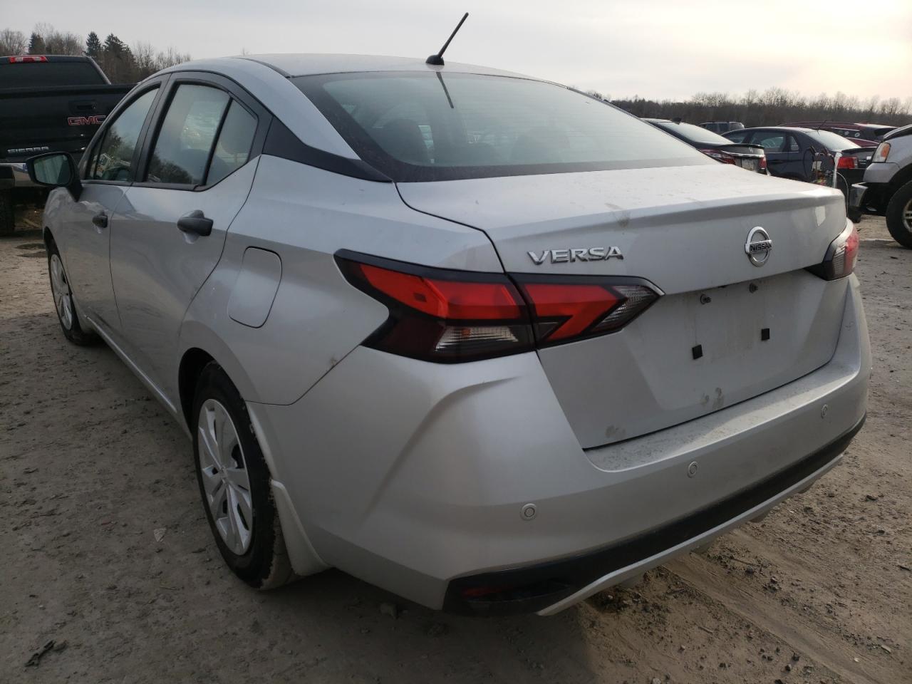 Photo 3 from auction – 2021 NISSAN VERSA S with VIN 3N1CN8DVXML882101