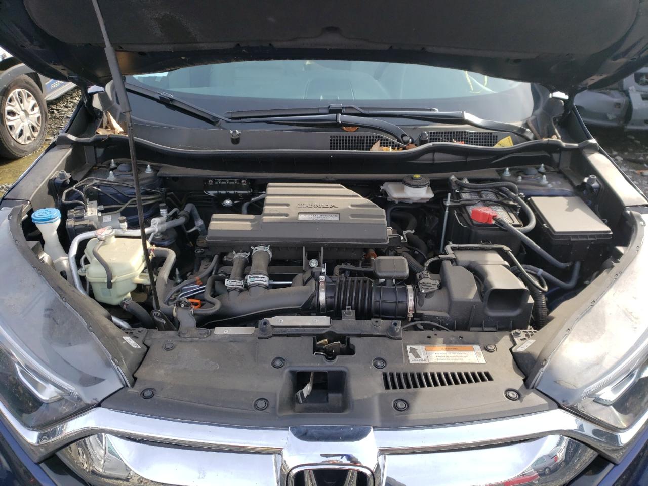 Photo 7 from auction – 2019 HONDA CR-V EX with VIN 7FARW2H59KE027918