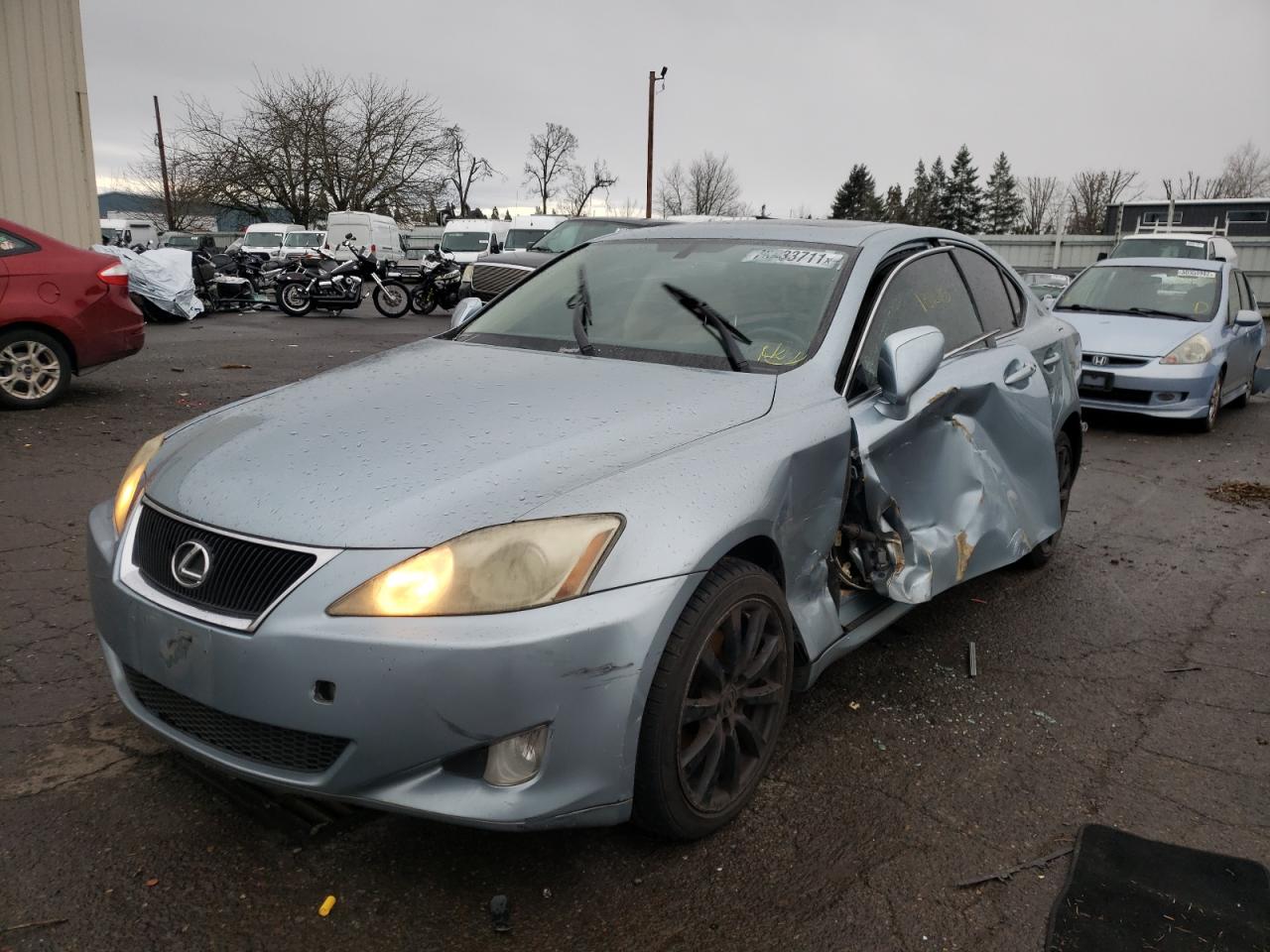 Photo 2 from auction – 2007 LEXUS IS 250 with VIN JTHCK262372011048