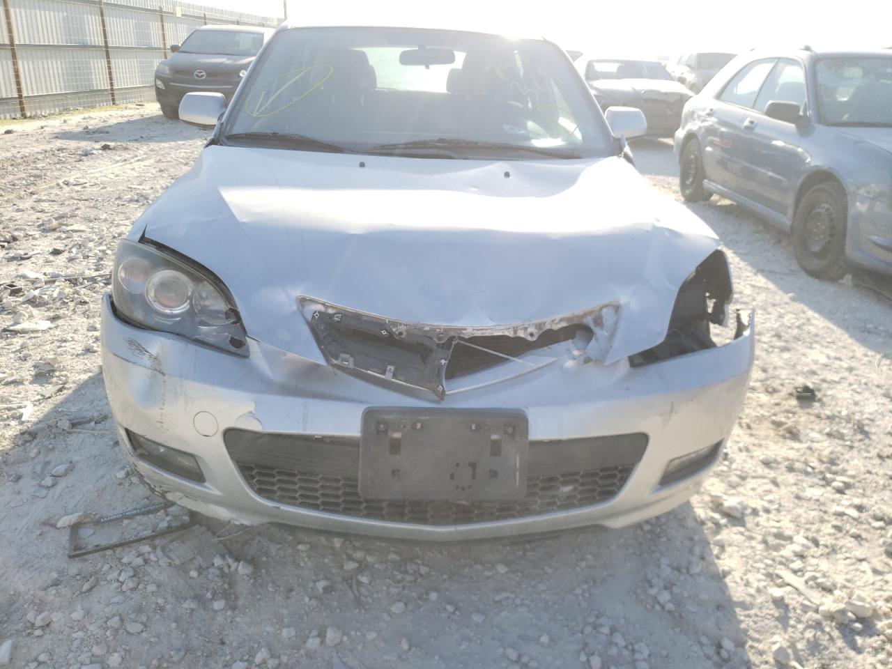 Photo 9 from auction – 2007 MAZDA 3 HATCHBAC with VIN JM1BK143471757369