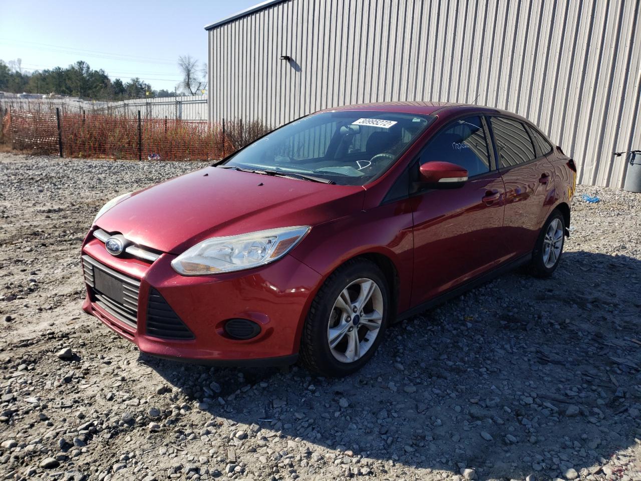 Photo 2 from auction – 2014 FORD FOCUS SE with VIN 1FADP3F22EL435847
