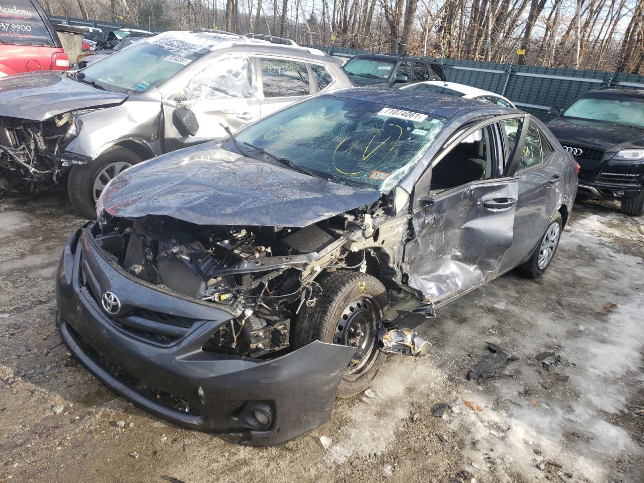 Photo 2 from auction – 2017 TOYOTA COROLLA L with VIN 5YFBURHE8HP706247