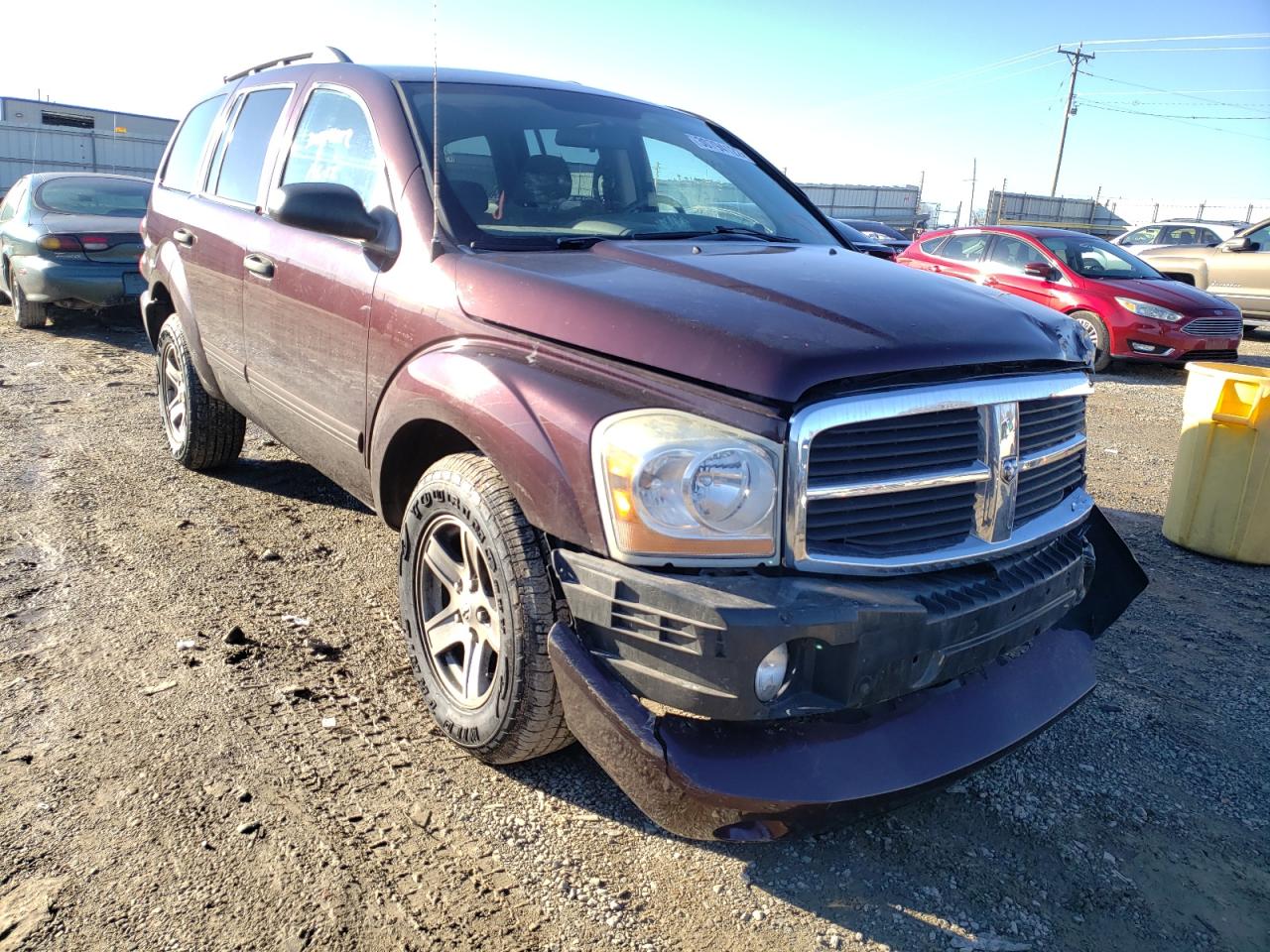 DODGE DURANGO SL 2005 with VIN 1D4HB48D05F522727 - Photo from auction