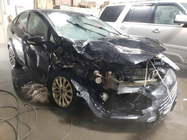 FORD FIESTA SE 2014 with VIN 3FADP4BJ5EM150934 - Photo from auction